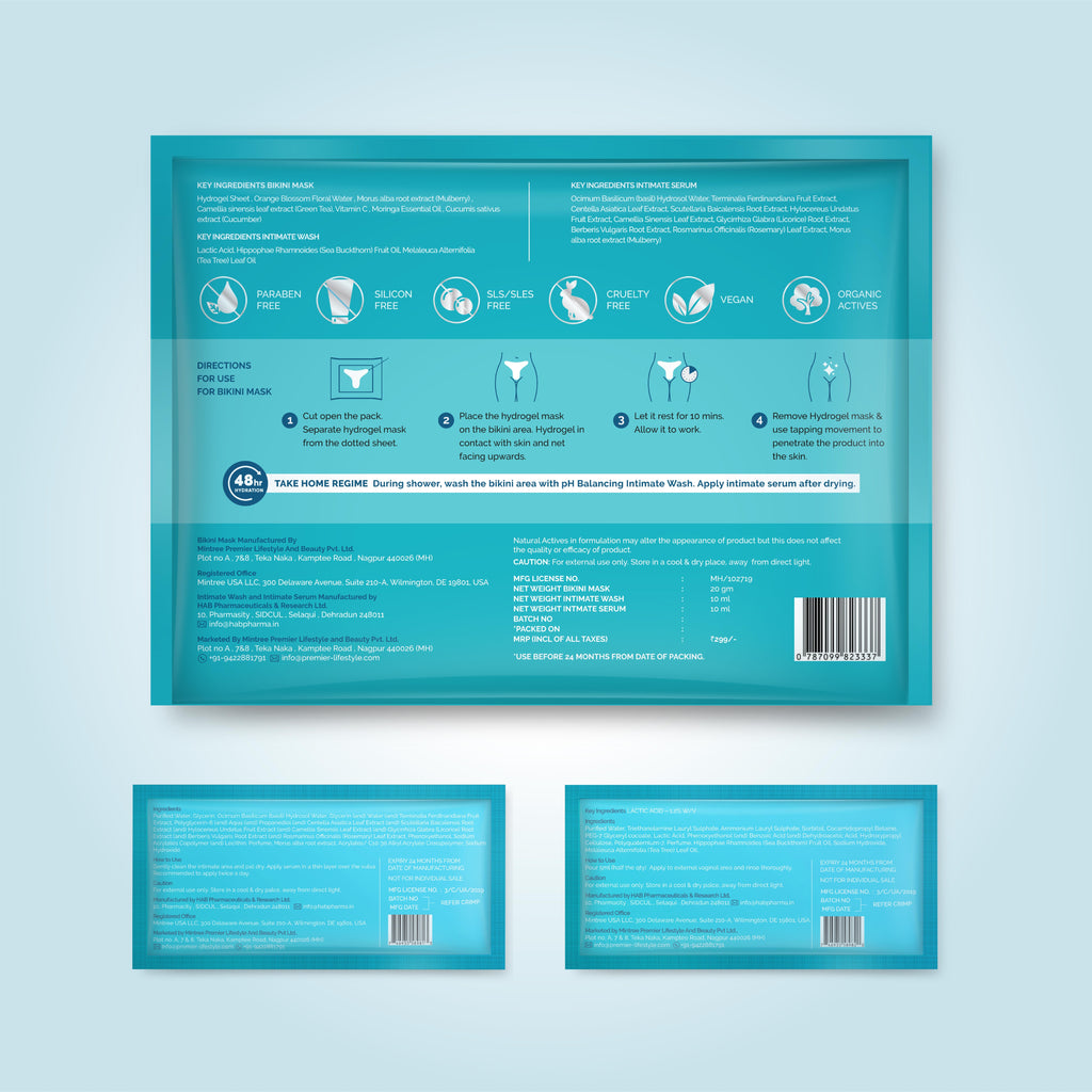 Bikini Care kit (pack of 3)