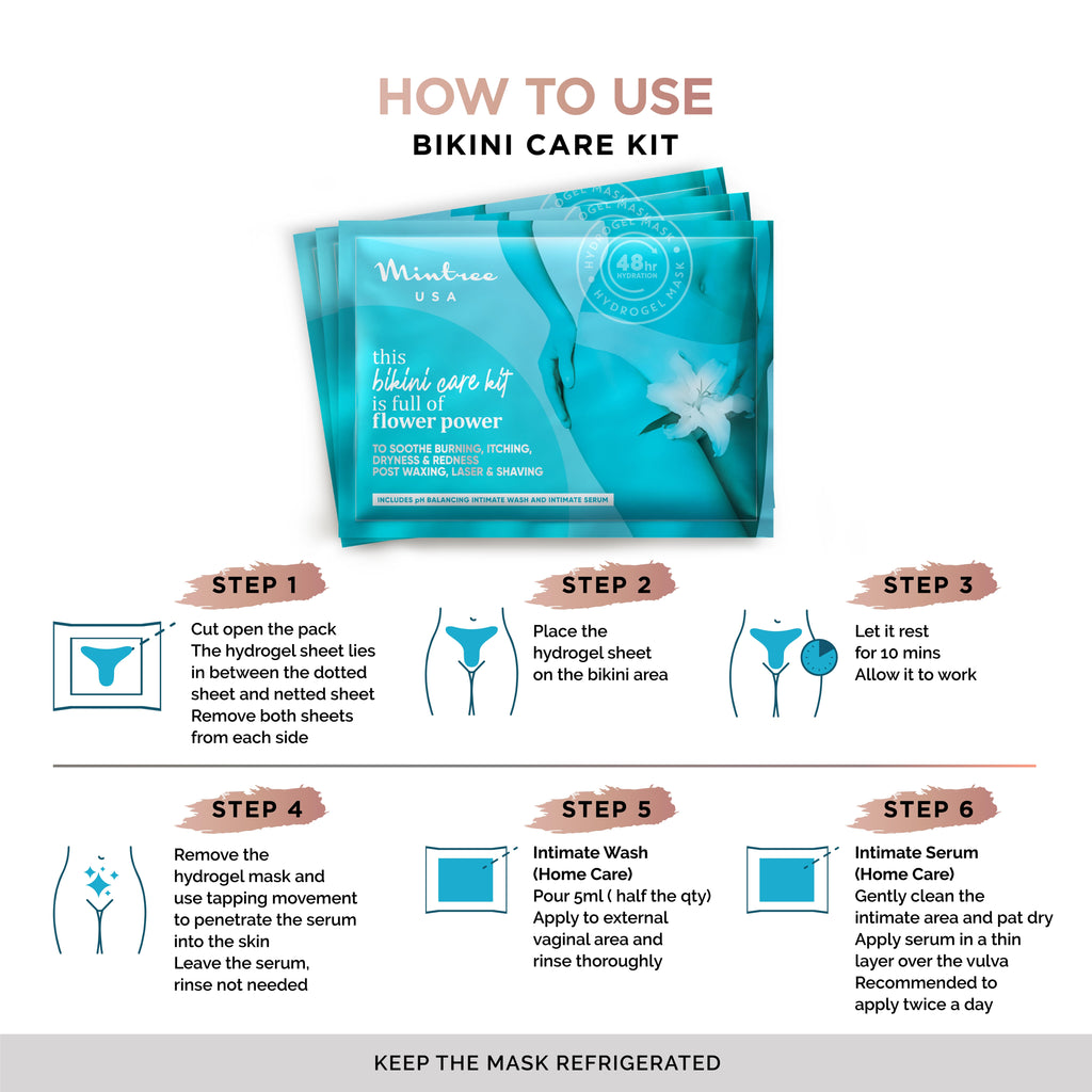 Bikini Care kit (pack of 3)
